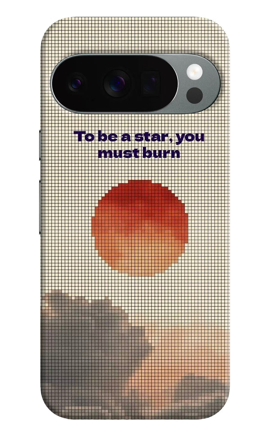 Pixel Sun Google Pixel 10 Pro Back Cover, Hard case