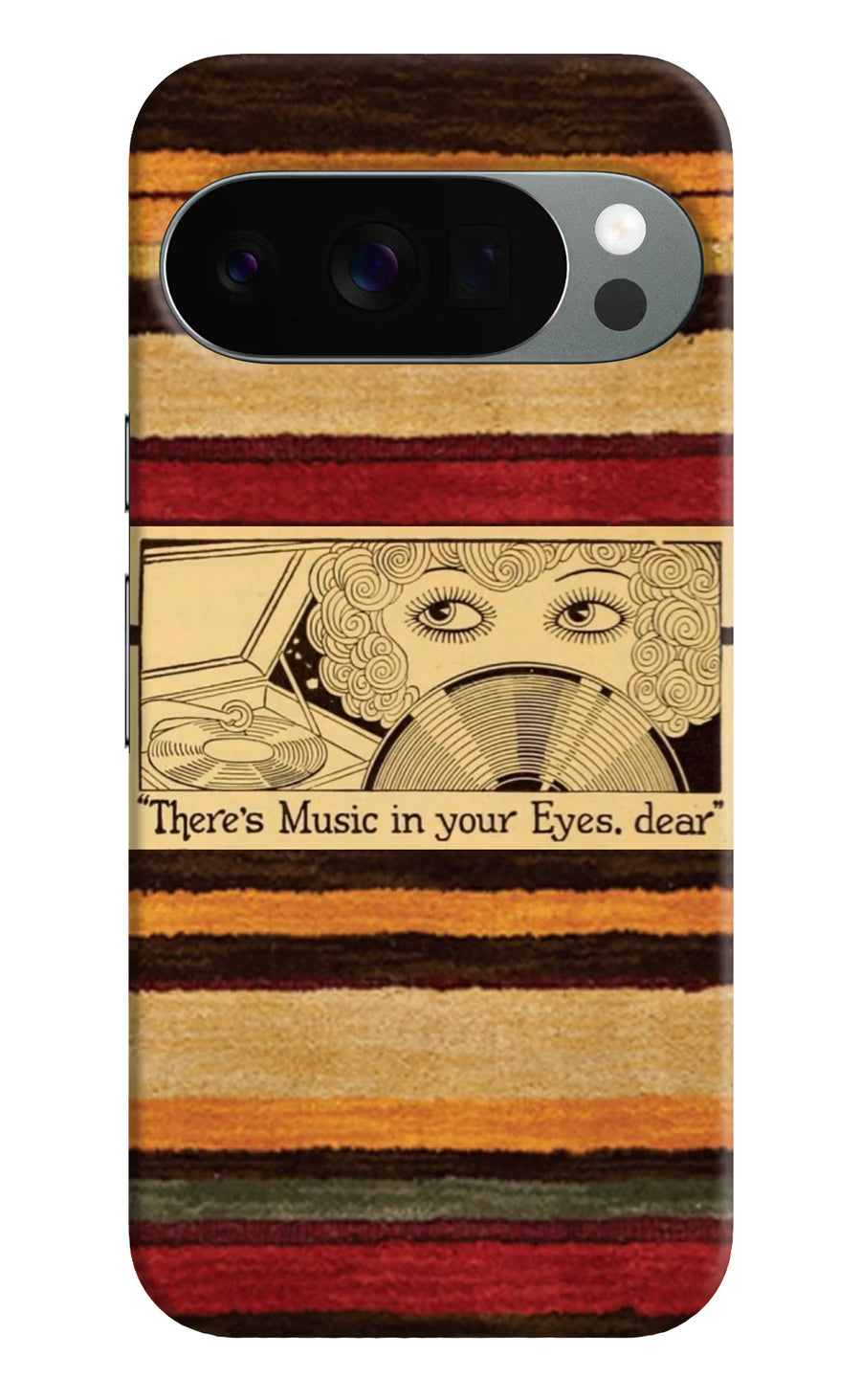 Vinyl Stripes Google Pixel 10 Pro Back Cover, Hard case