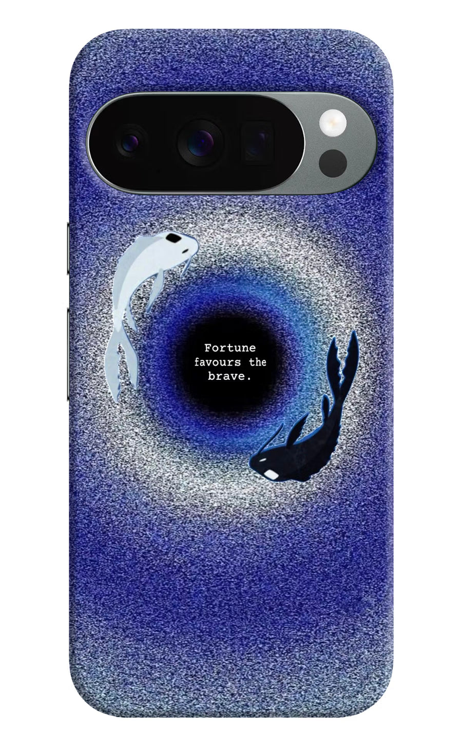 Dark Koi Google Pixel 10 Pro Back Cover, Hard case