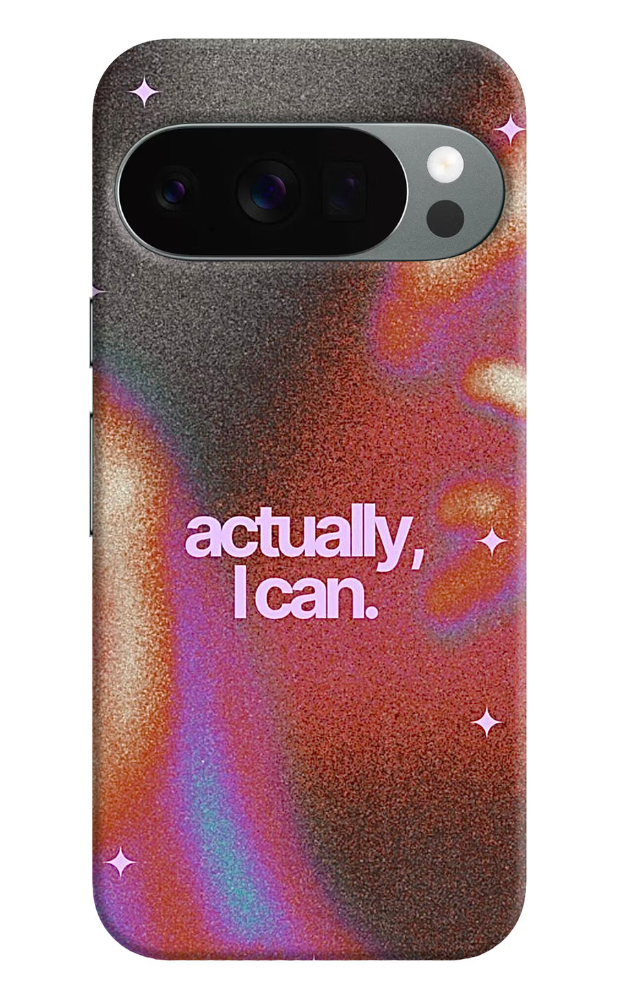 Pink Aura Google Pixel 10 Pro Back Cover, Hard case