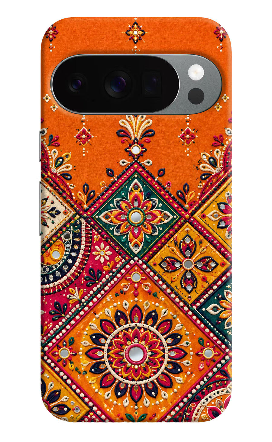 Kutch Glow Google Pixel 10 Pro Back Cover, Hard case