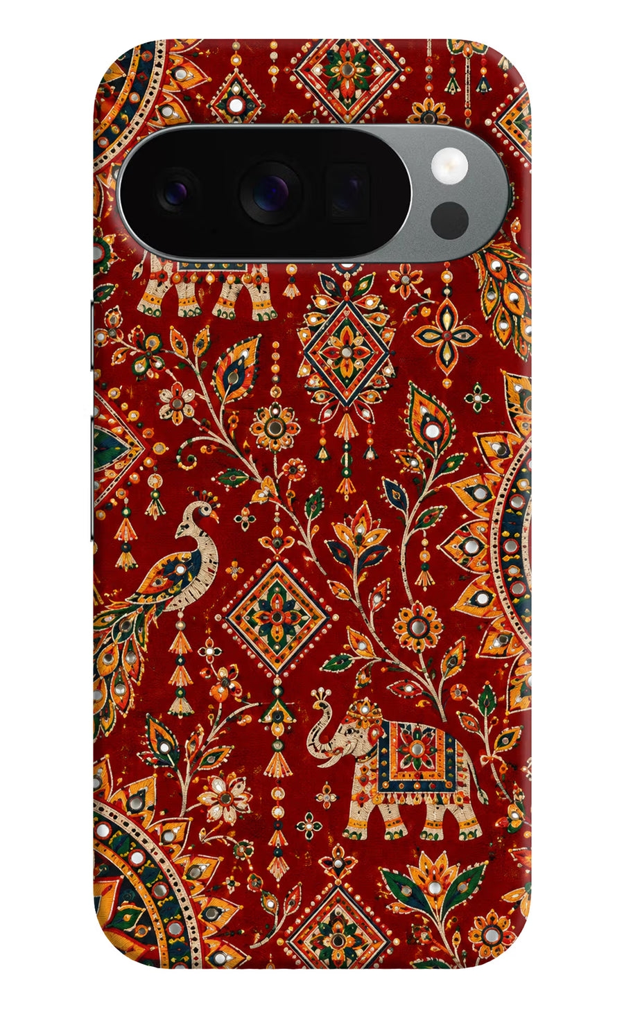 Laal Riwaaz Google Pixel 10 Pro Back Cover, Hard case