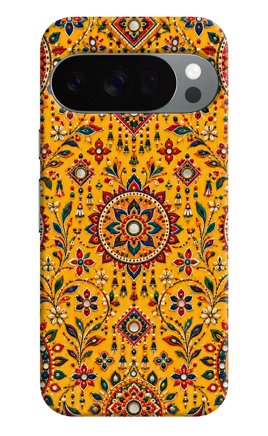 Sunlit Aura Google Pixel 10 Pro Back Cover, Hard case