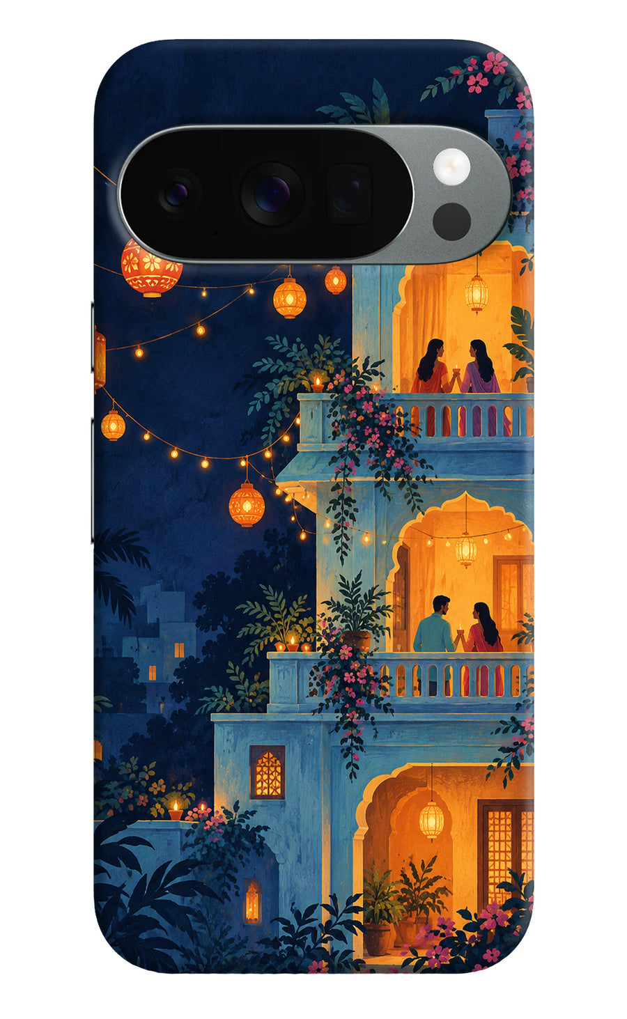 Balcony Glow Google Pixel 10 Pro Back Cover, Hard case