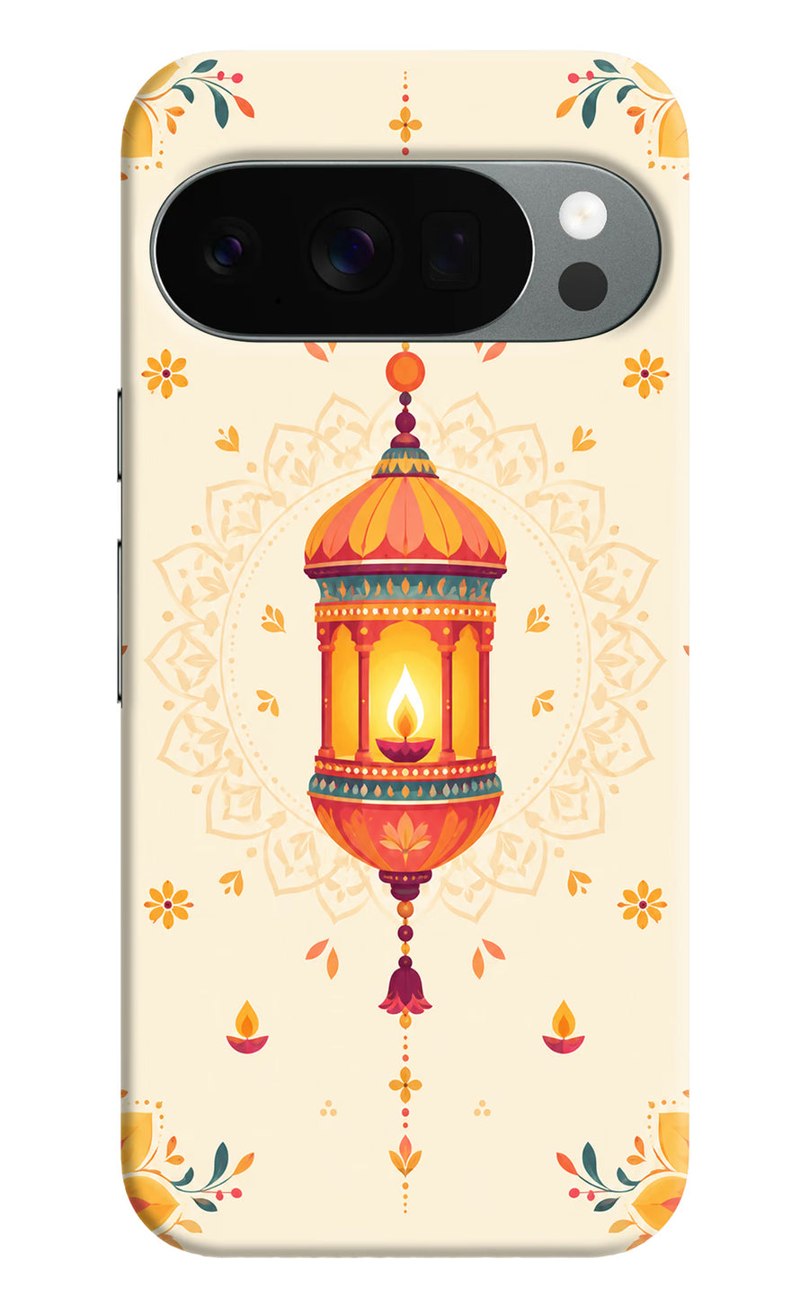 Golden Lantern Google Pixel 10 Pro Back Cover, Hard case