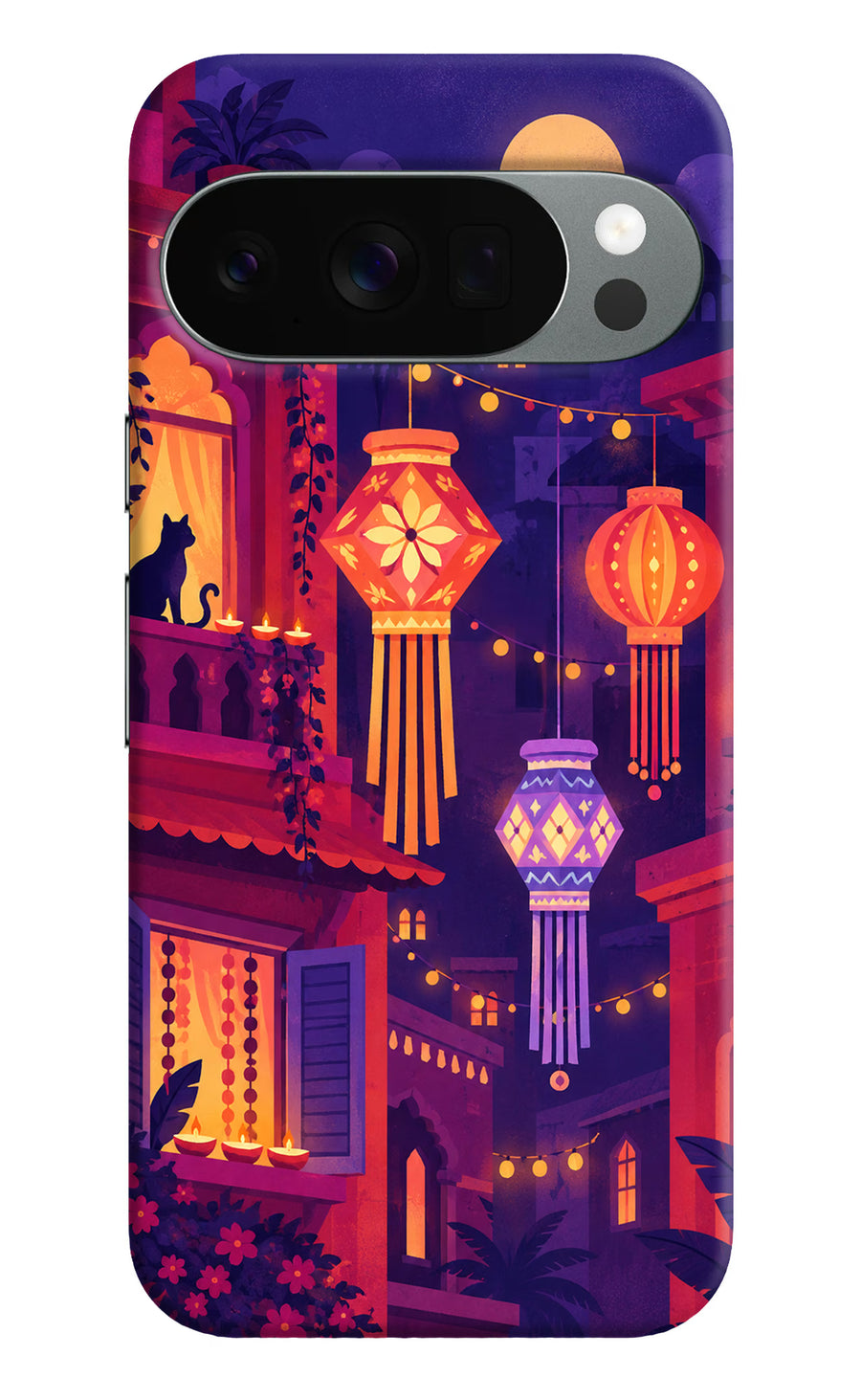 Lantern Lane Google Pixel 10 Pro Back Cover, Hard case