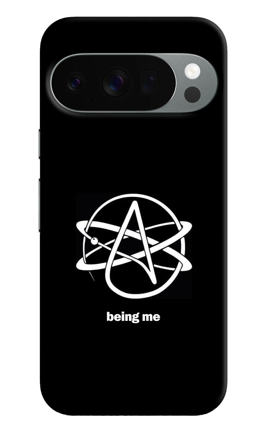 Atheist Symbol Google Pixel 10 Pro Back Cover, Hard case
