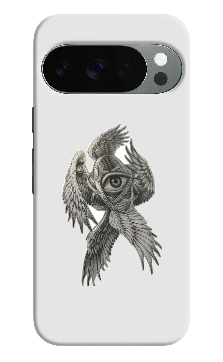 Accurate Angel Google Pixel 10 Pro Back Cover, Hard case