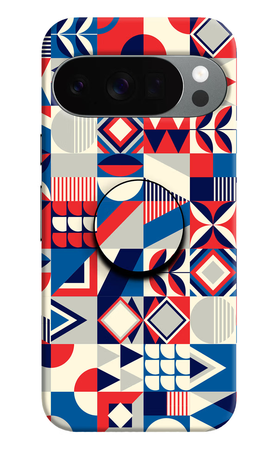 Colorful Pattern Google Pixel 10 Pro Pop Case, Hard case