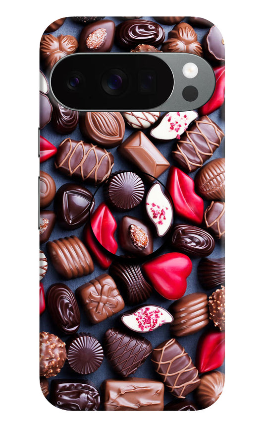 Chocolates Google Pixel 10 Pro Pop Case by Casekaro