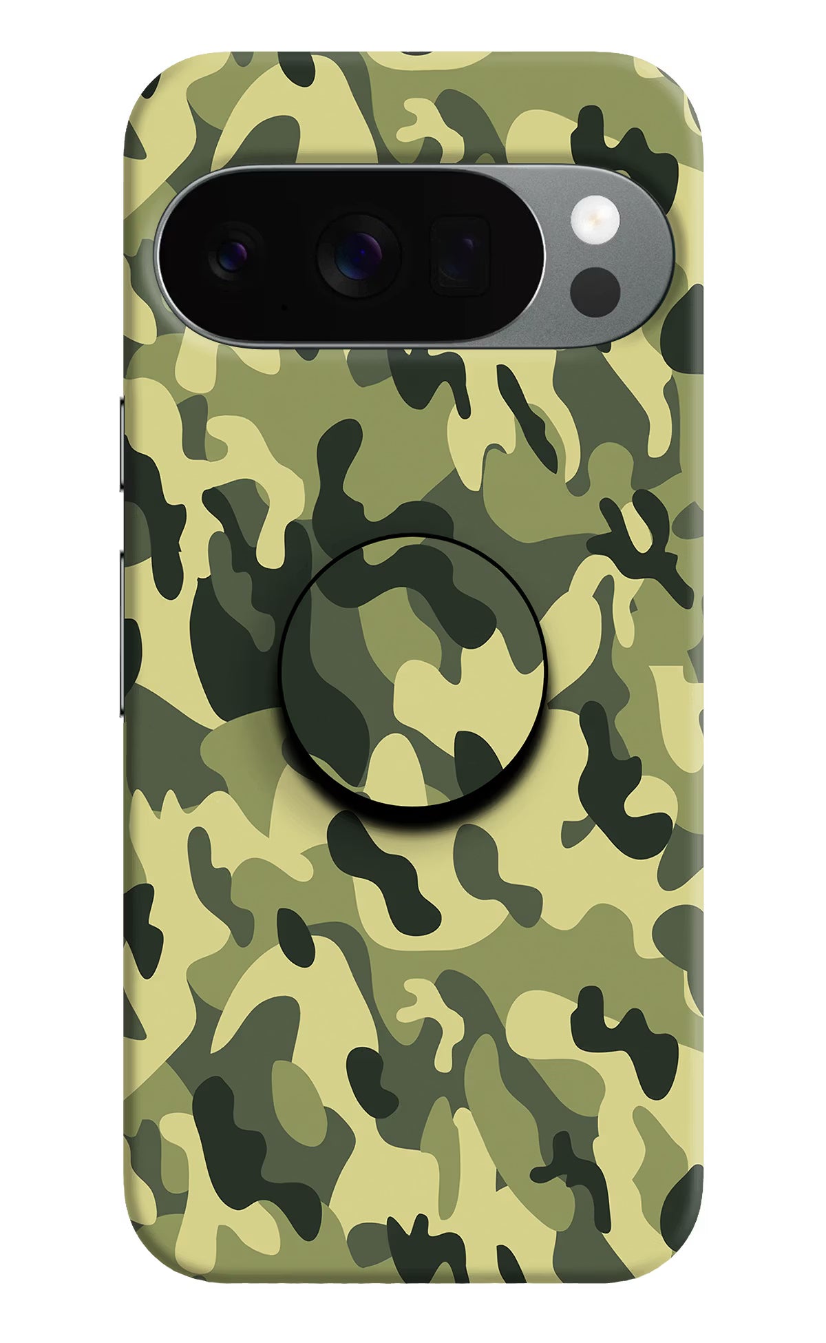 Camouflage Google Pixel 10 Pro Pop Case