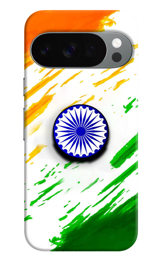 Indian Flag Ashoka Chakra Google Pixel 10 Pro Pop Case by Casekaro
