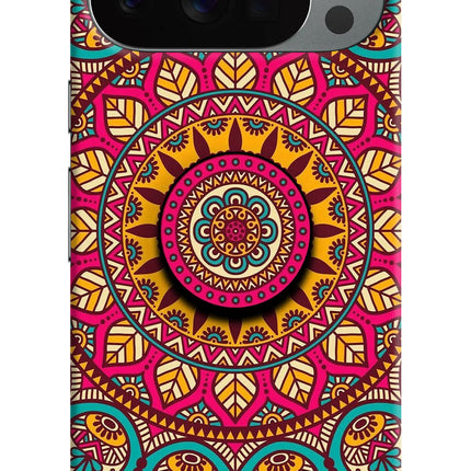 Mandala Google Pixel 10 Pro Pop Case by Casekaro