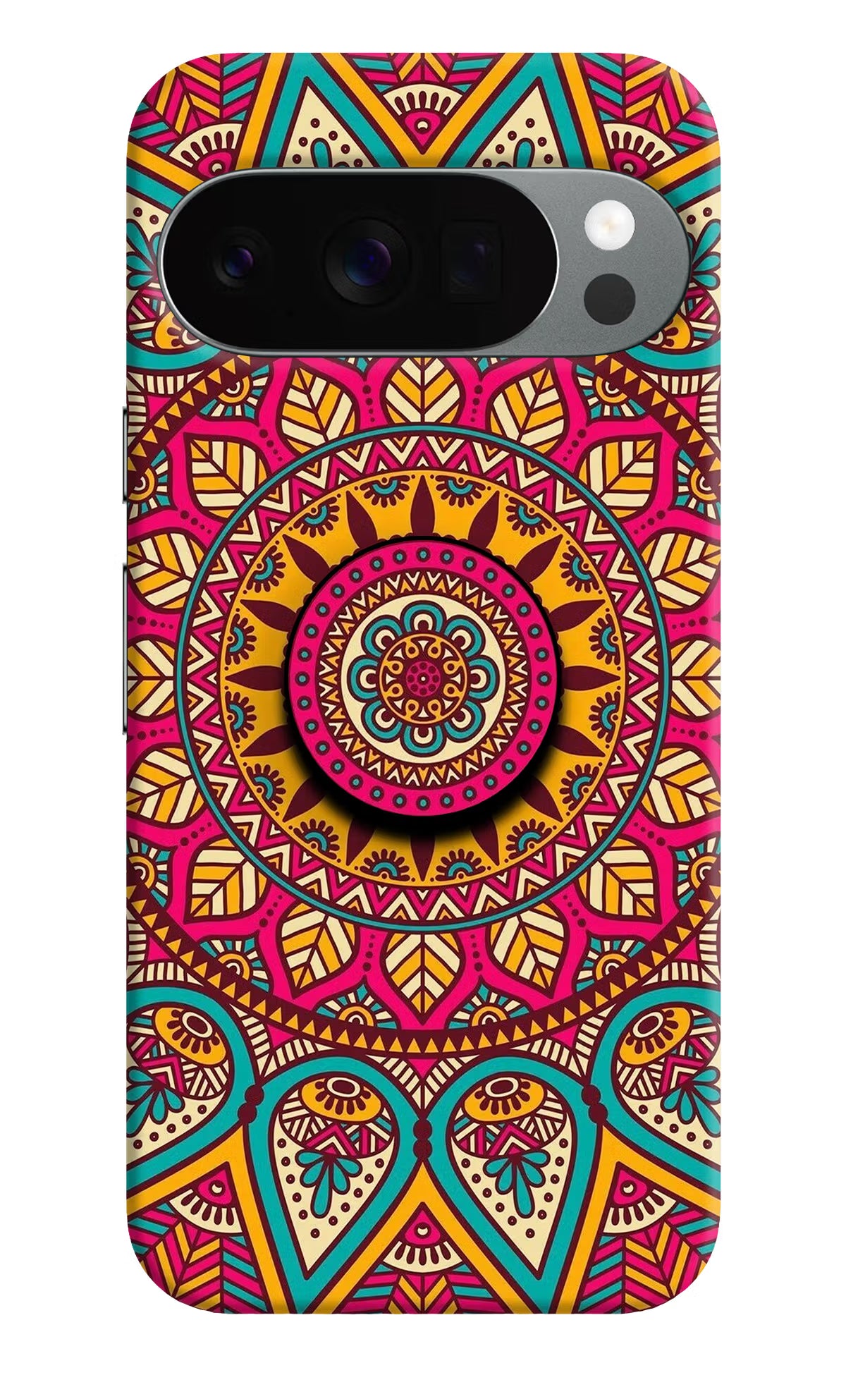 Mandala Google Pixel 10 Pro Pop Case