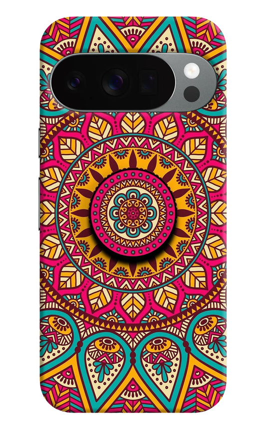 Mandala Google Pixel 10 Pro Pop Case by Casekaro