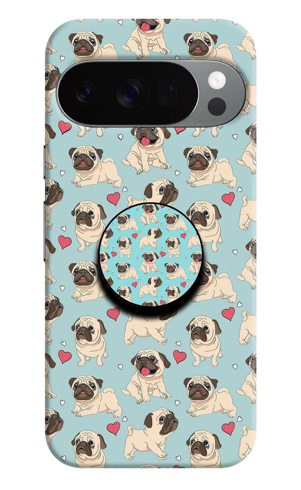 Pug Dog Google Pixel 10 Pro Pop Case
