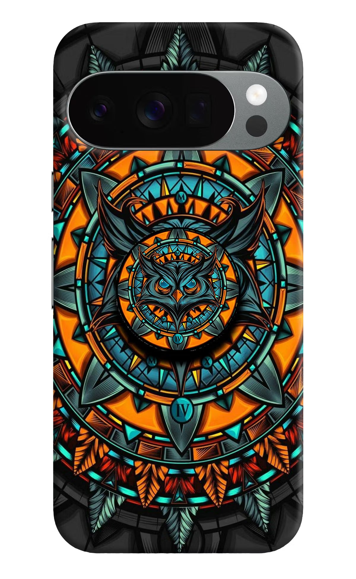 Angry Owl Google Pixel 10 Pro Pop Case