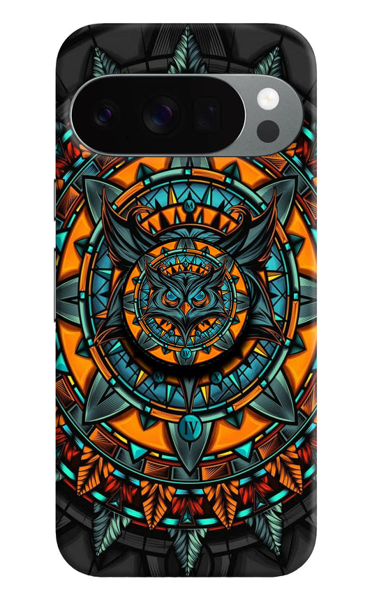 Angry Owl Google Pixel 10 Pro Pop Case by Casekaro
