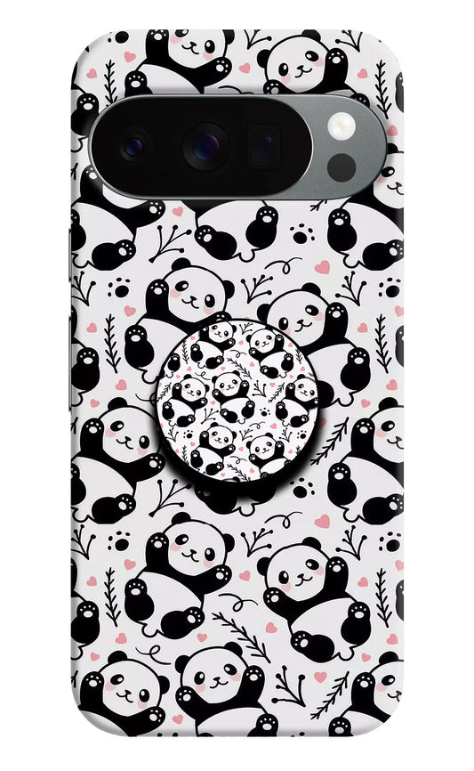 Cute Panda Google Pixel 10 Pro Pop Case by Casekaro