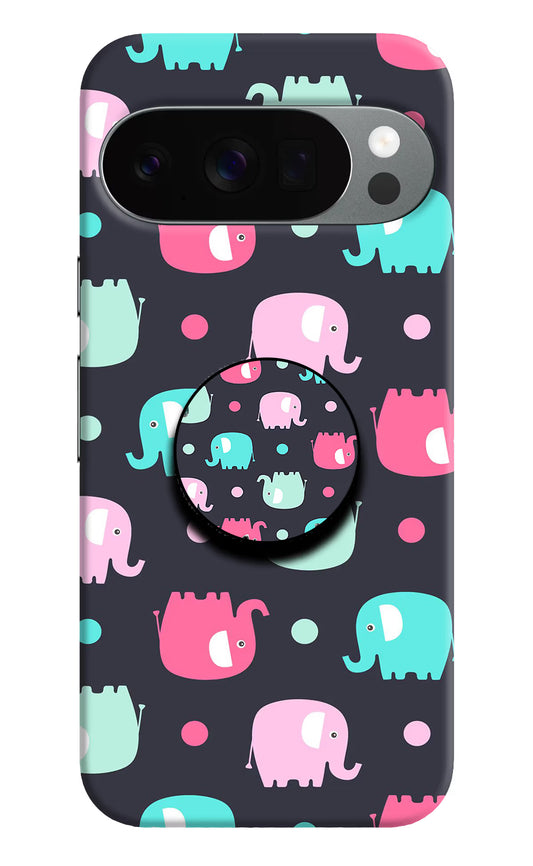 Baby Elephants Google Pixel 10 Pro Pop Case by Casekaro