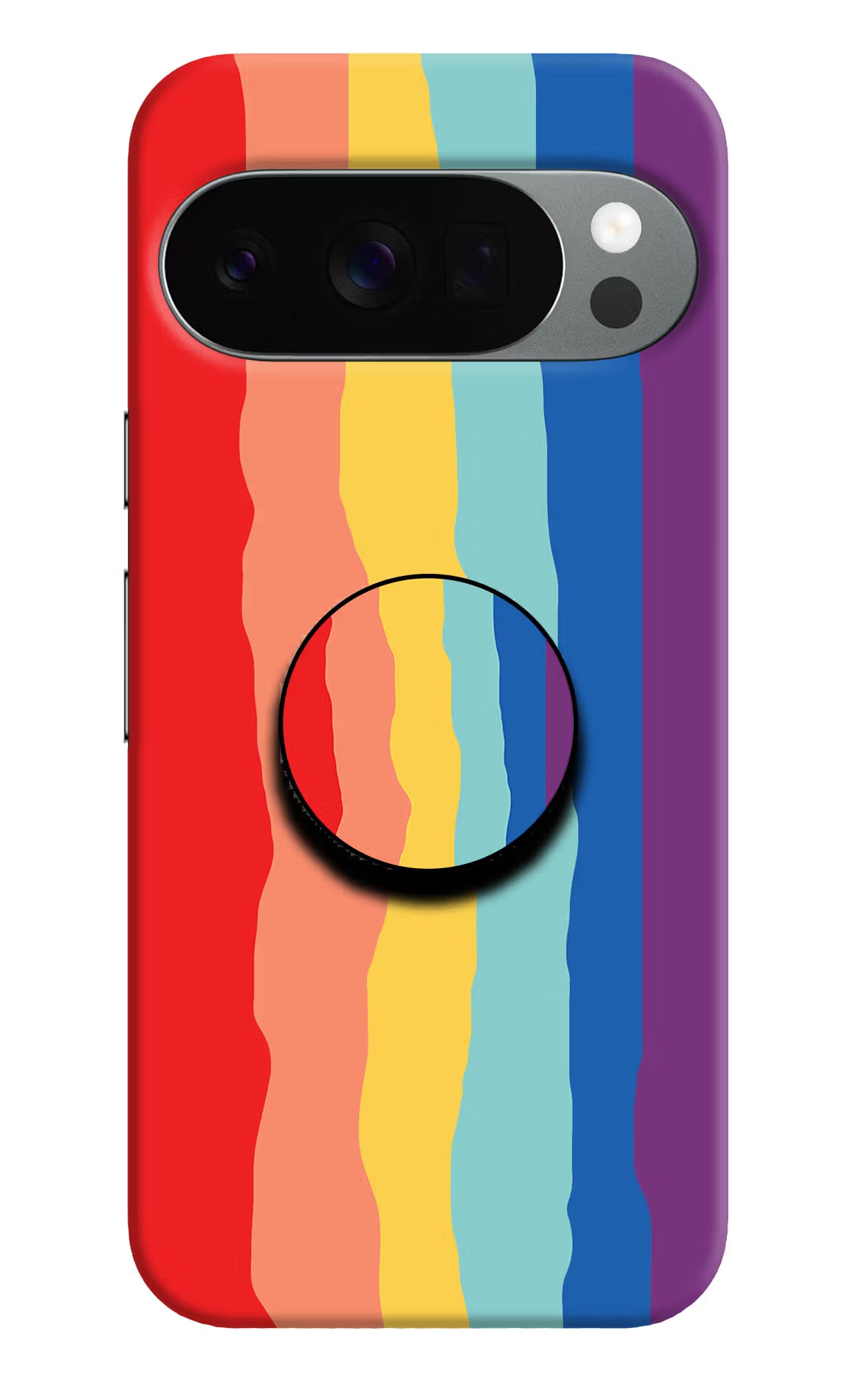 Rainbow Google Pixel 10 Pro Pop Case
