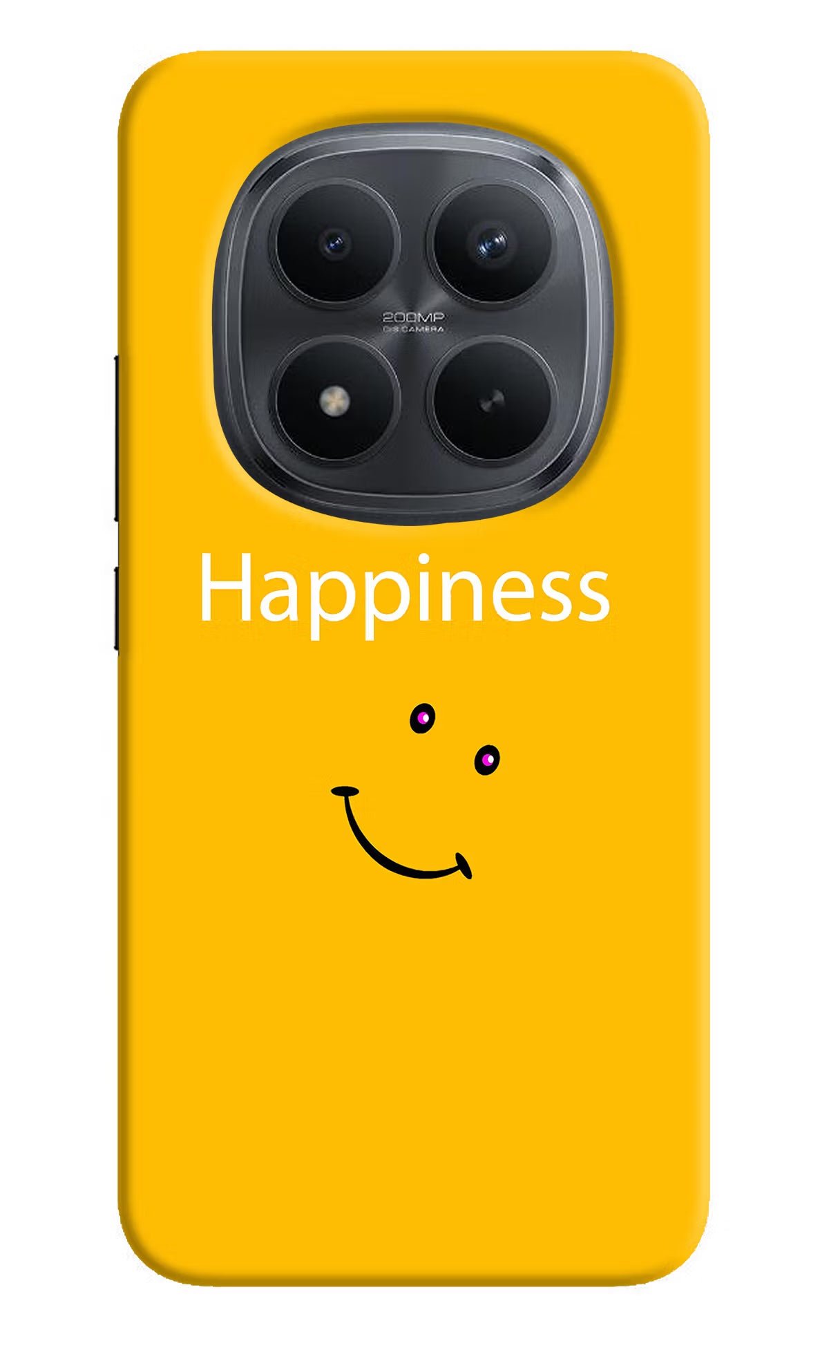 Happiness With Smiley Redmi Note 15 Pro+ 5G Back Cover