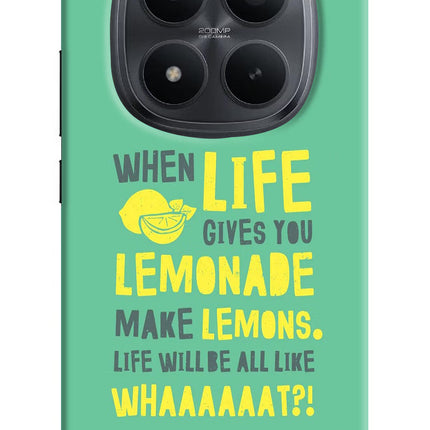 Quote Redmi Note 15 Pro+ 5G Hard Case Back Cover by Casekaro