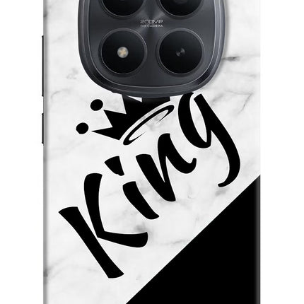 King Redmi Note 15 Pro+ 5G Hard Case Back Cover by Casekaro