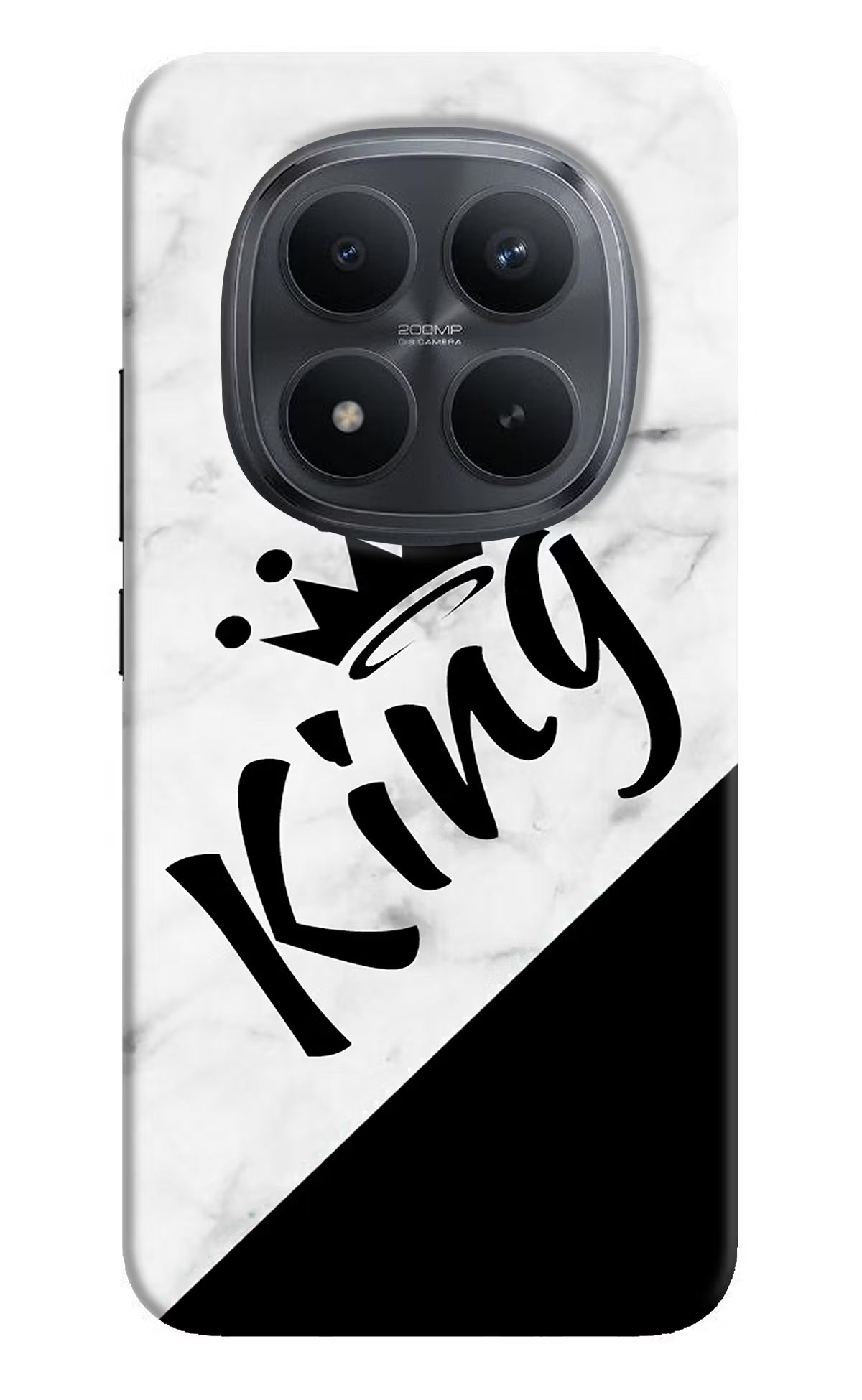 King Redmi Note 15 Pro+ 5G Back Cover