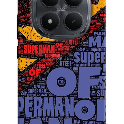 Superman Redmi Note 15 Pro+ 5G Hard Case Back Cover by Casekaro