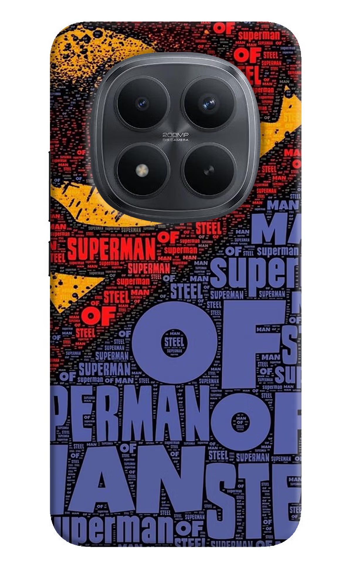 Superman Redmi Note 15 Pro+ 5G Back Cover
