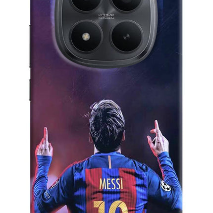 Messi Redmi Note 15 Pro+ 5G Hard Case Back Cover by Casekaro