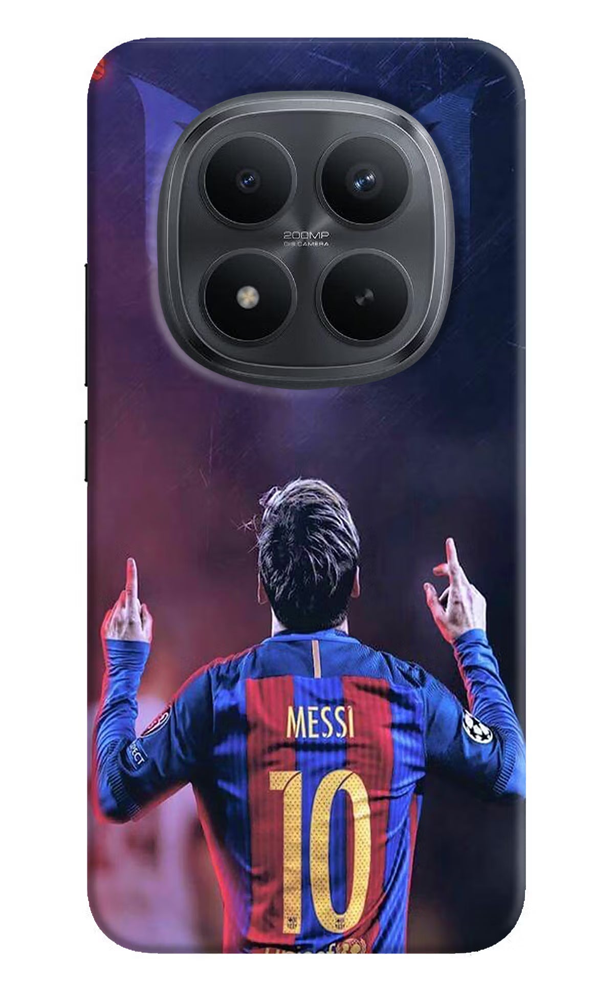 Messi Redmi Note 15 Pro+ 5G Back Cover