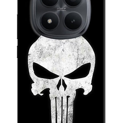 Punisher Skull Redmi Note 15 Pro+ 5G Hard Case Back Cover by Casekaro