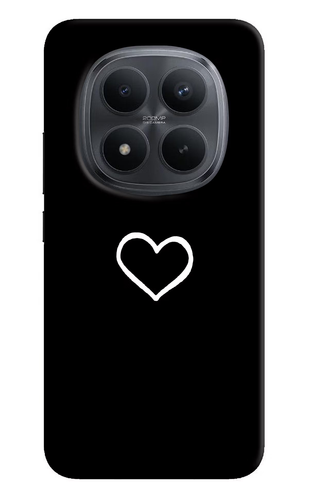 Heart Redmi Note 15 Pro+ 5G Back Cover