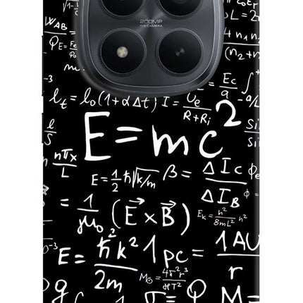 Physics Formula Redmi Note 15 Pro+ 5G Hard Case Back Cover by Casekaro