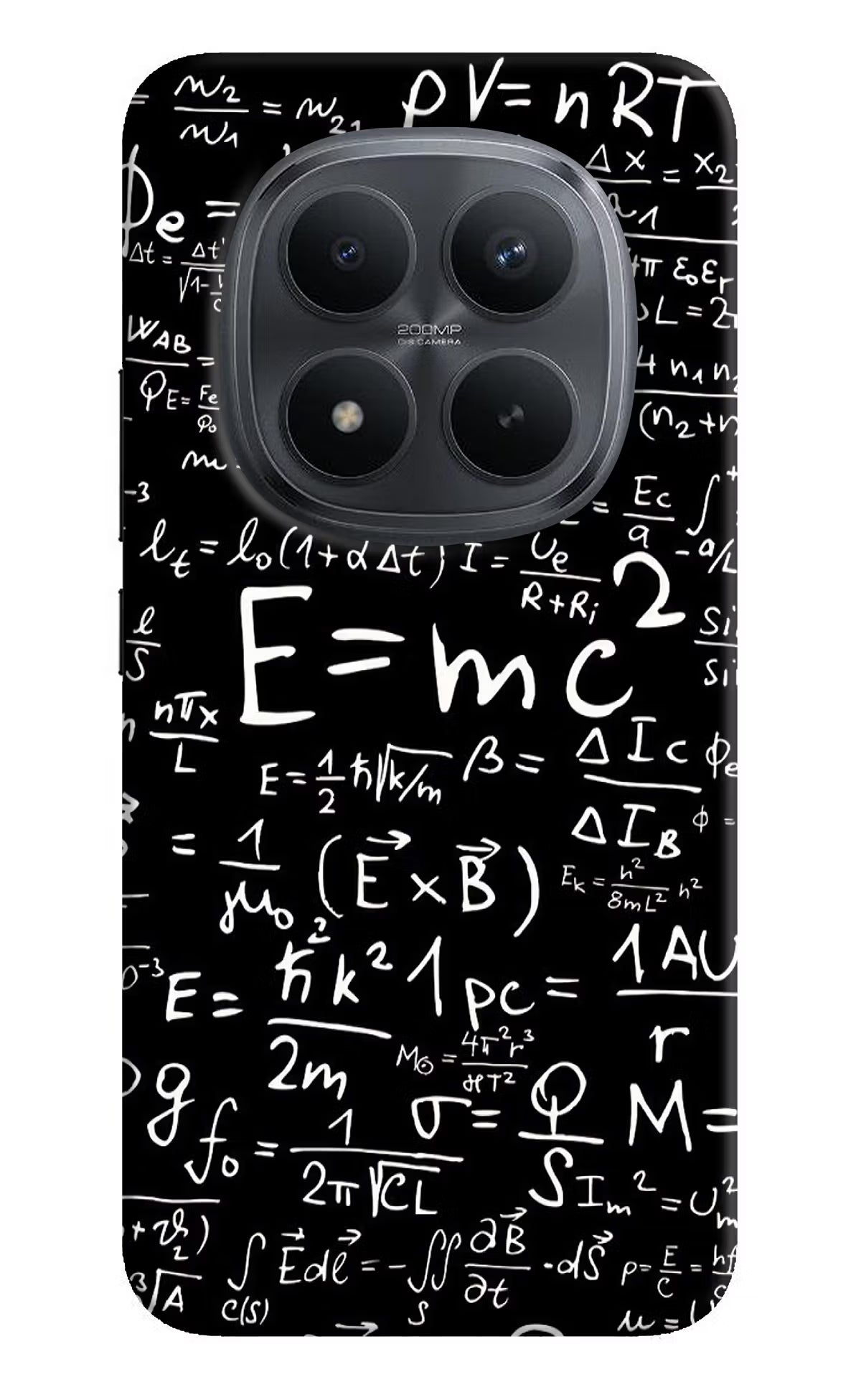 Physics Formula Redmi Note 15 Pro+ 5G Back Cover