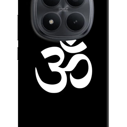 Om Redmi Note 15 Pro+ 5G Hard Case Back Cover by Casekaro