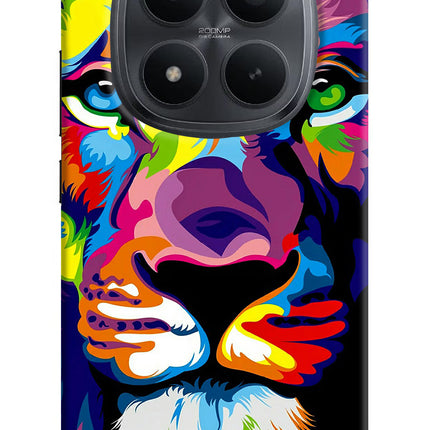 Lion Redmi Note 15 Pro+ 5G Hard Case Back Cover by Casekaro