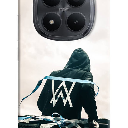 Alan Walker Redmi Note 15 Pro+ 5G Hard Case Back Cover by Casekaro