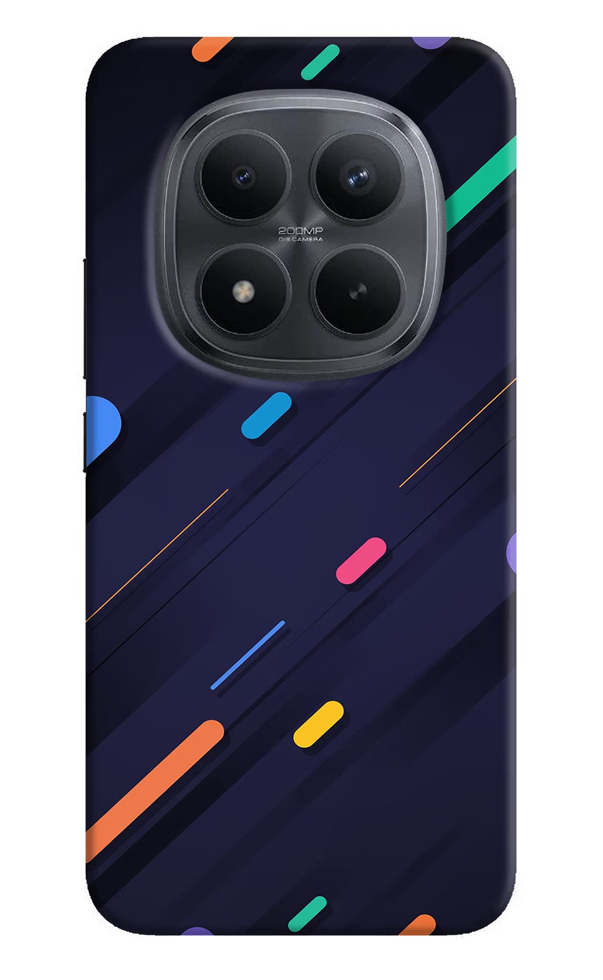 Abstract Design Redmi Note 15 Pro+ 5G Back Cover