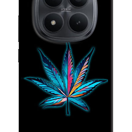Weed Redmi Note 15 Pro+ 5G Hard Case Back Cover by Casekaro