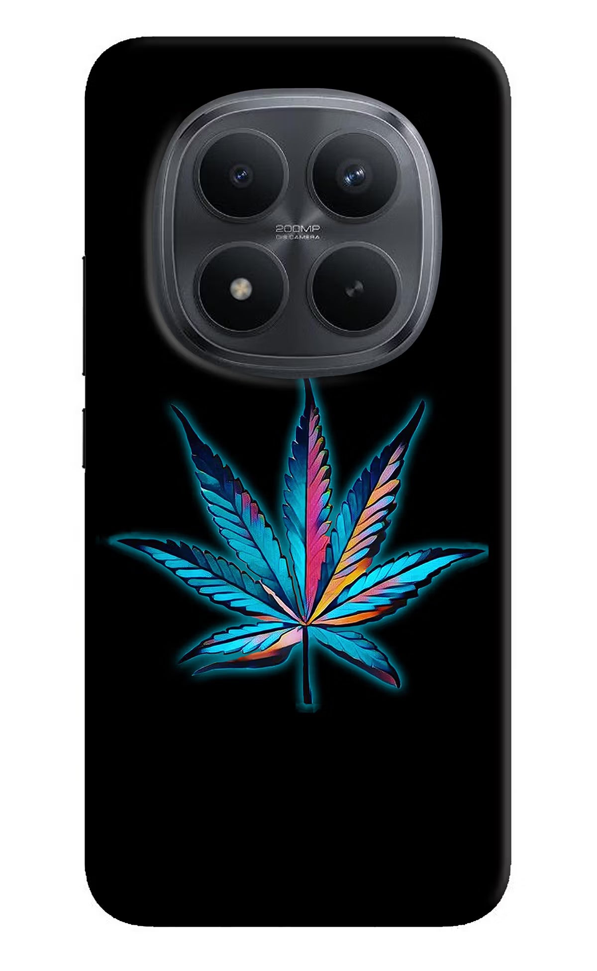 Weed Redmi Note 15 Pro+ 5G Back Cover