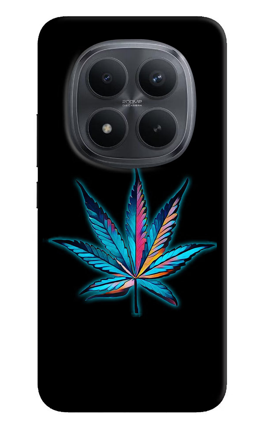 Weed Redmi Note 15 Pro+ 5G Back Cover, Hard case