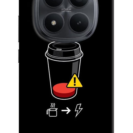 Coffee Redmi Note 15 Pro+ 5G Hard Case Back Cover by Casekaro