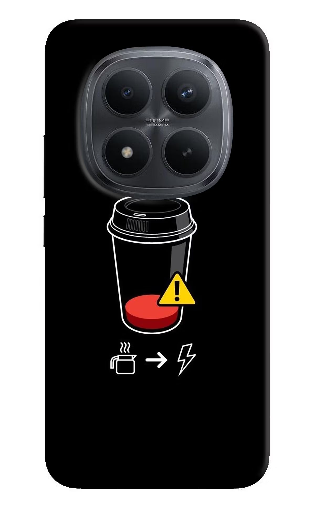 Coffee Redmi Note 15 Pro+ 5G Back Cover