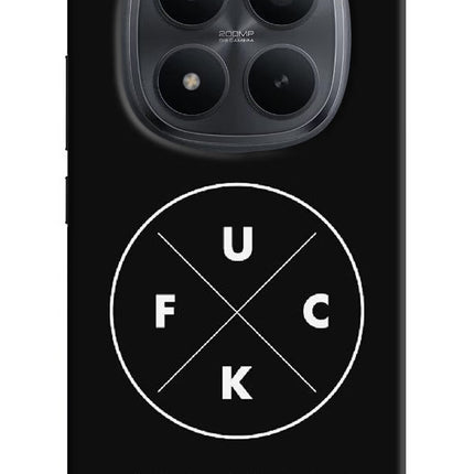 Go Fuck Yourself Redmi Note 15 Pro+ 5G Hard Case Back Cover by Casekaro