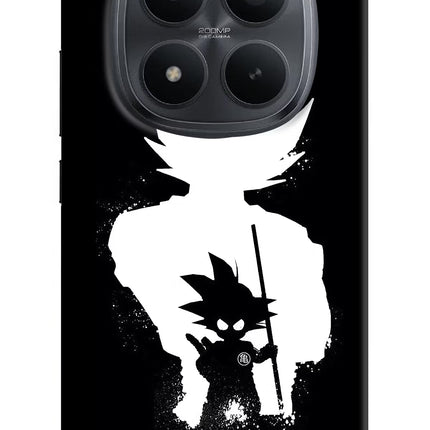 Goku Shadow Redmi Note 15 Pro+ 5G Hard Case Back Cover by Casekaro