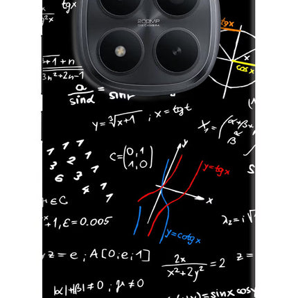Mathematics Formula Redmi Note 15 Pro+ 5G Hard Case Back Cover by Casekaro