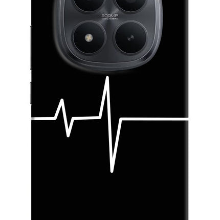 Heart Beats Redmi Note 15 Pro+ 5G Hard Case Back Cover by Casekaro